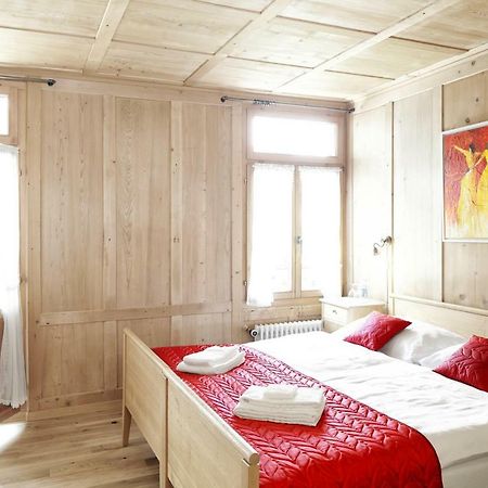 Hotel Kurhaus Fluehli Luaran gambar