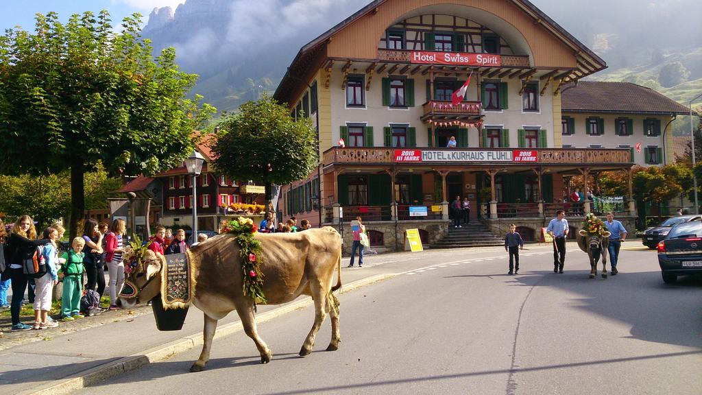 Hotel Kurhaus Fluehli Luaran gambar