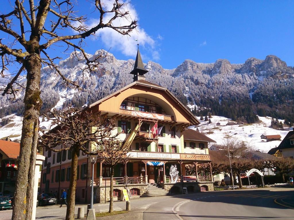 Hotel Kurhaus Fluehli Luaran gambar
