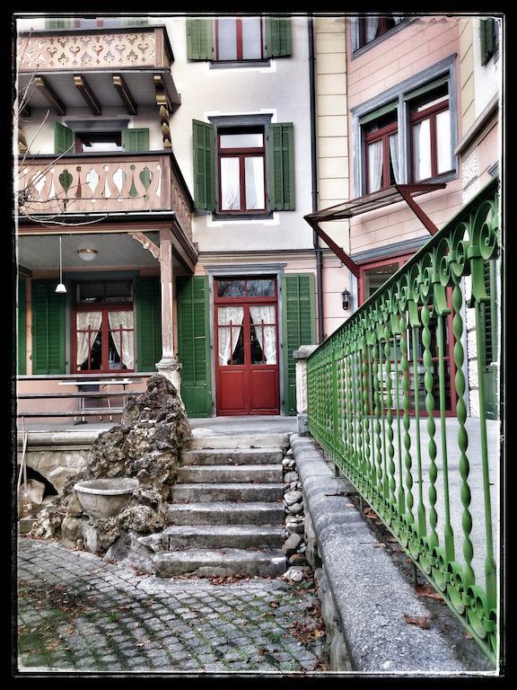 Hotel Kurhaus Fluehli Luaran gambar