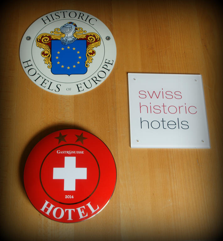 Hotel Kurhaus Fluehli Luaran gambar