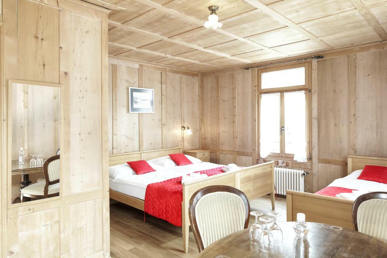 Hotel Kurhaus Fluehli Luaran gambar