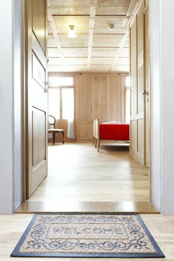 Hotel Kurhaus Fluehli Luaran gambar