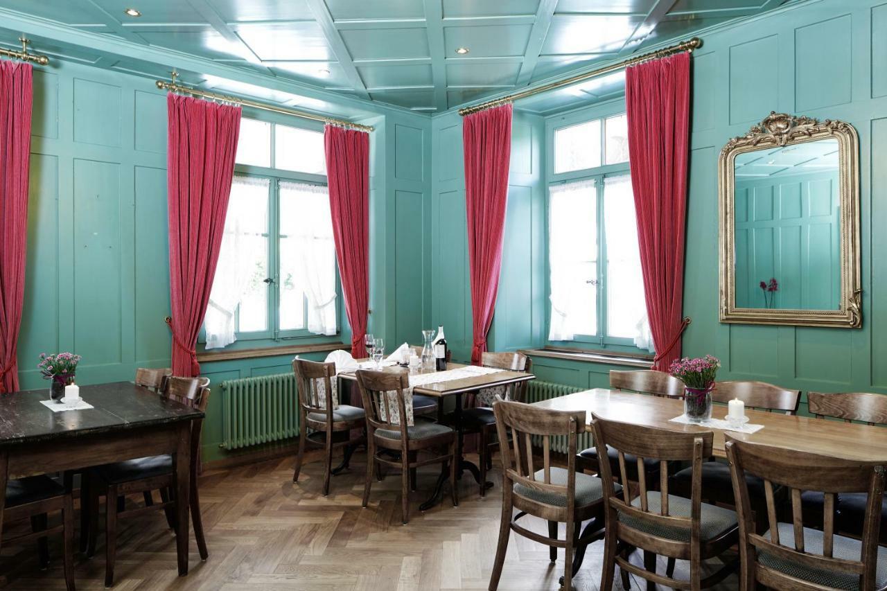Hotel Kurhaus Fluehli Luaran gambar