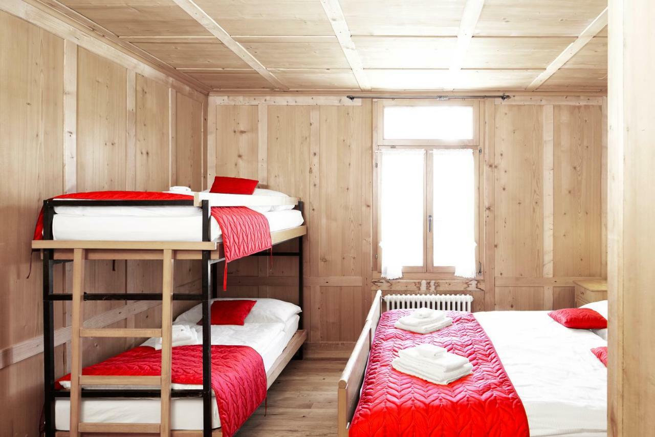 Hotel Kurhaus Fluehli Luaran gambar