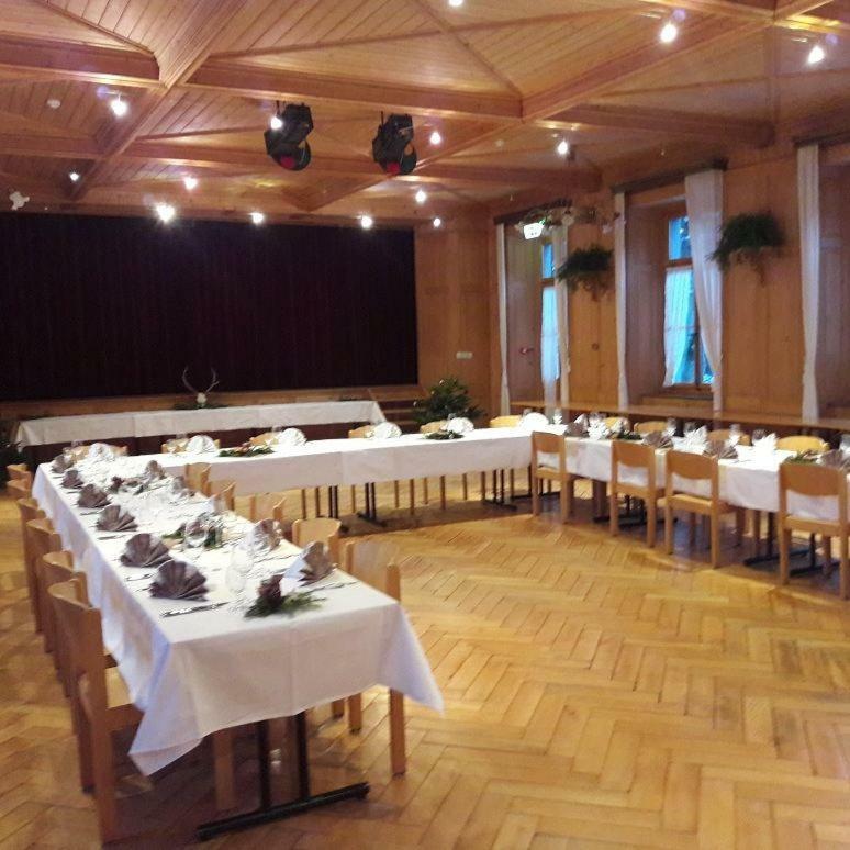 Hotel Kurhaus Fluehli Luaran gambar